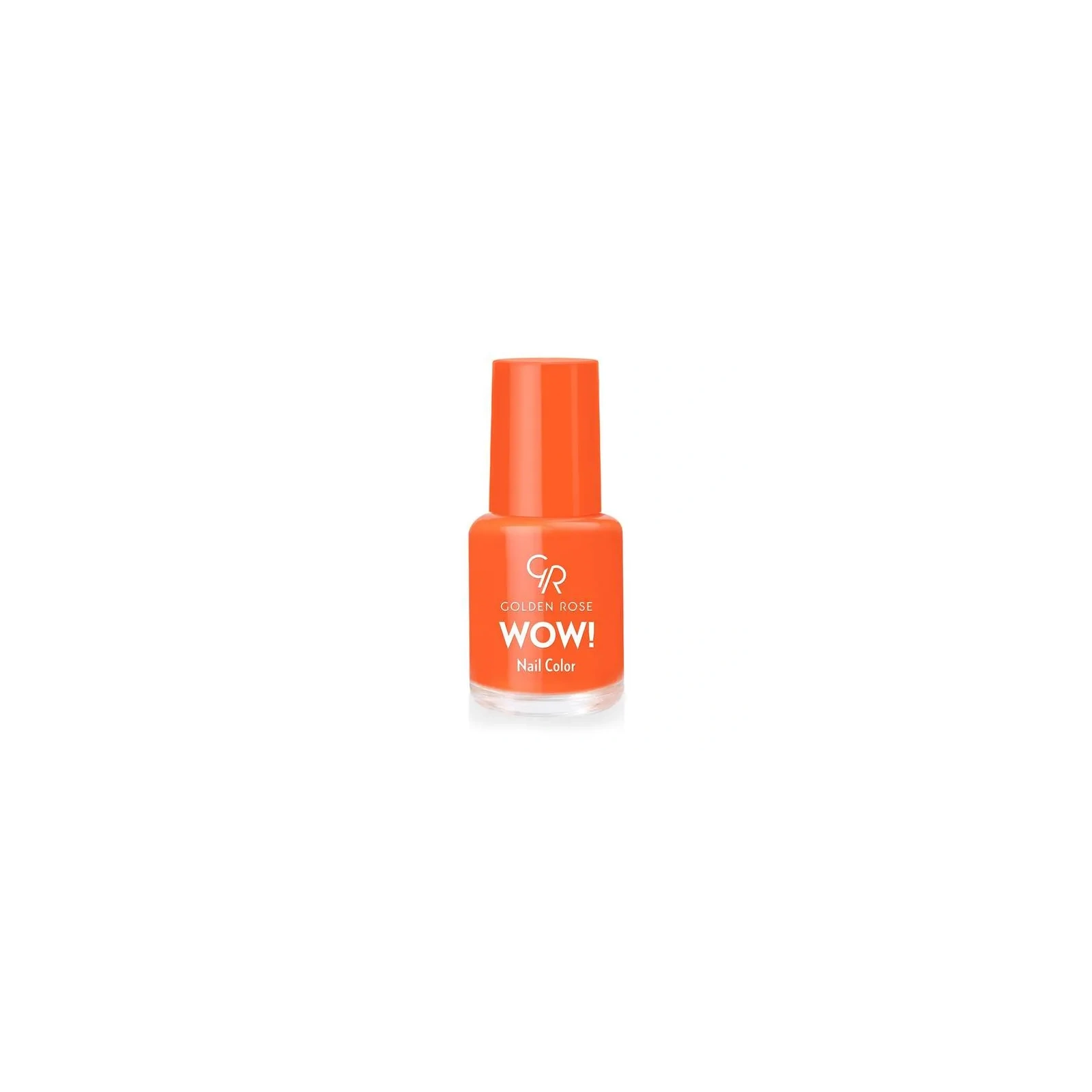 GOLDEN ROSE Wow Nail Color mini lakier do paznokci 037 6ml