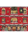 HISKIN Merry Christmas kalendarz adwentowy świeczki, dyfuzor, zapałki Kamienica 