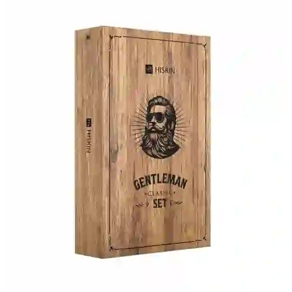 HISKIN Men Gentleman zestaw kosmetyczny 6-elementowy