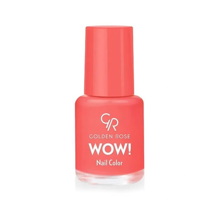 GOLDEN ROSE Wow Nail Color mini lakier do paznokci 036 6ml