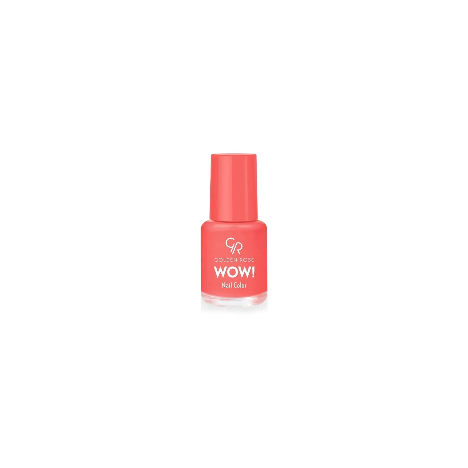 GOLDEN ROSE Wow Nail Color mini lakier do paznokci 036 6ml
