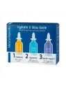 SKINCYCLOPEDIA kuracja do twarzy nawilżająca Hydrate & Glow Guide 3x15ml