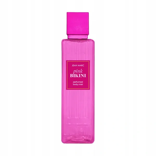 Jean Marc JEAN MARC Perfumowana mgiełka do ciała Pink Bikini 250ml — Inhaltsstoffe i ocena
