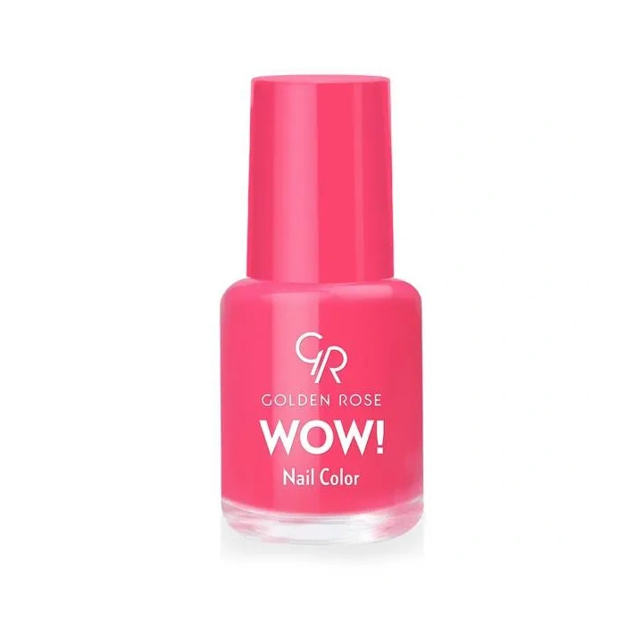 GOLDEN ROSE Wow Nail Color mini lakier do paznokci 034 6ml