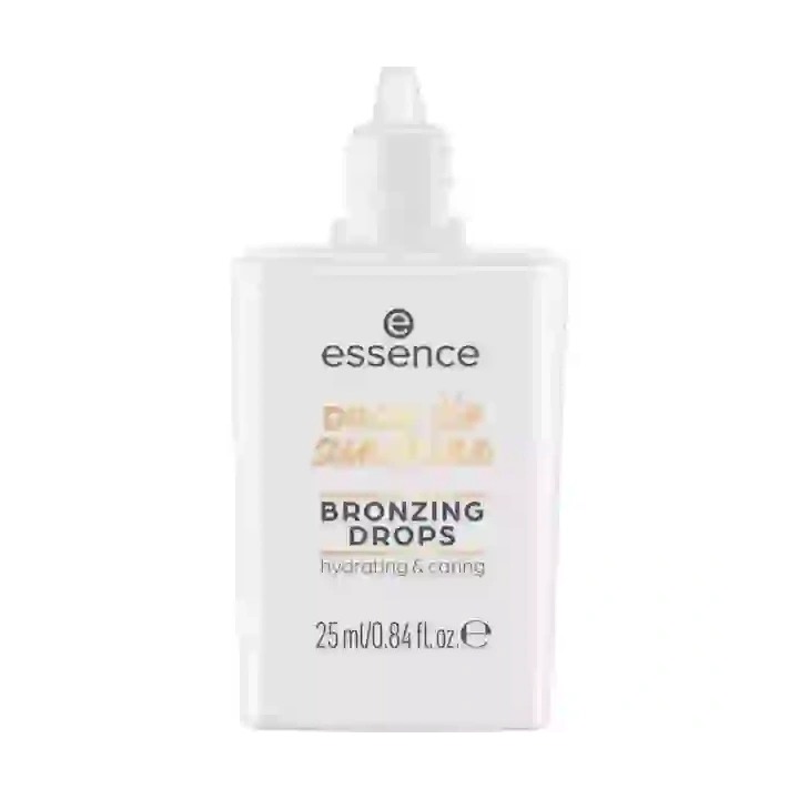 ESSENCE Drop Of Sunshine Bronzing Drops kropelki brązujące do twarzy 25ml 