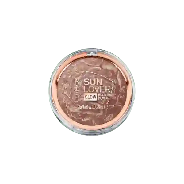 CATRICE Sun Lover Glow Bronzing Powder 010 Sun-kissed Bronze 8g