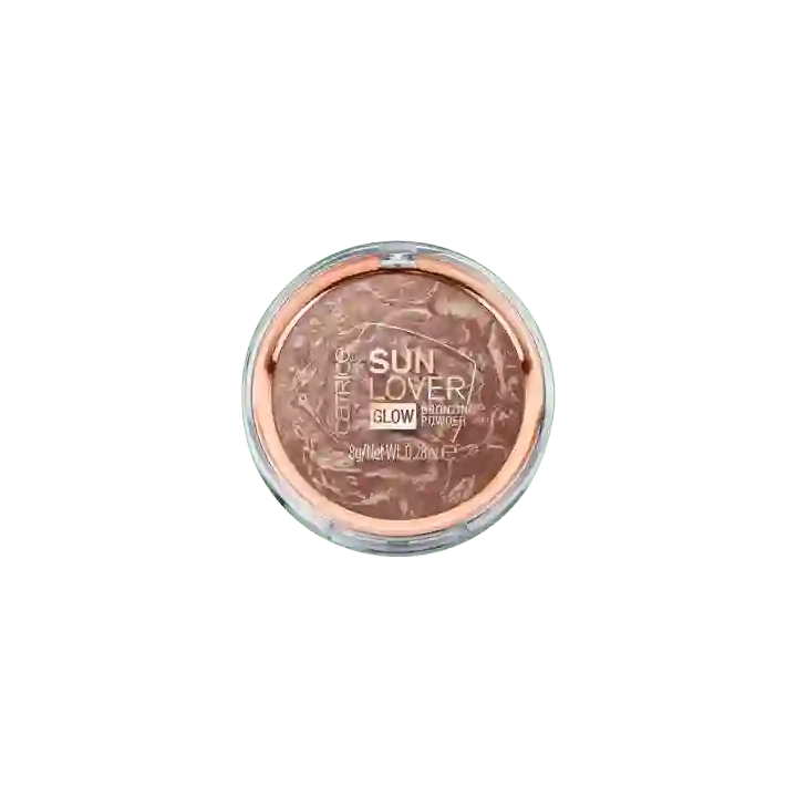 CATRICE Sun Lover Glow Bronzing Powder 010 Sun-kissed Bronze 8g