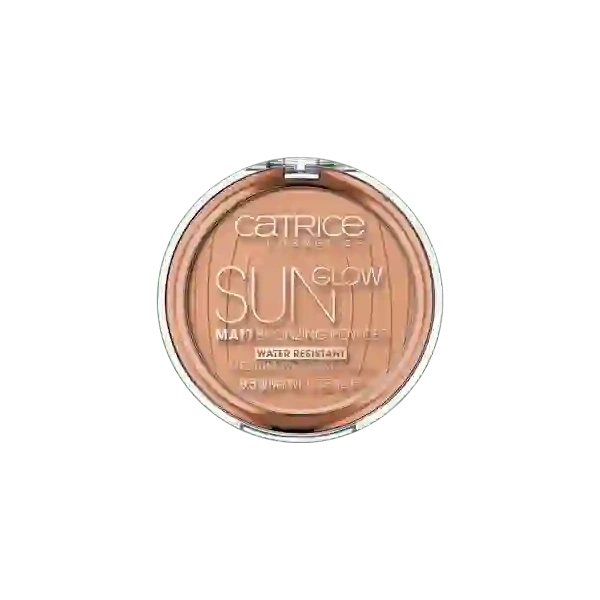 CATRICE Sun Glow Matt Bronzing Powder 035 Universal Bronze 9,5g