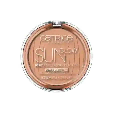 CATRICE Sun Glow Matt Bronzing Powder 035 Universal Bronze 9,5g