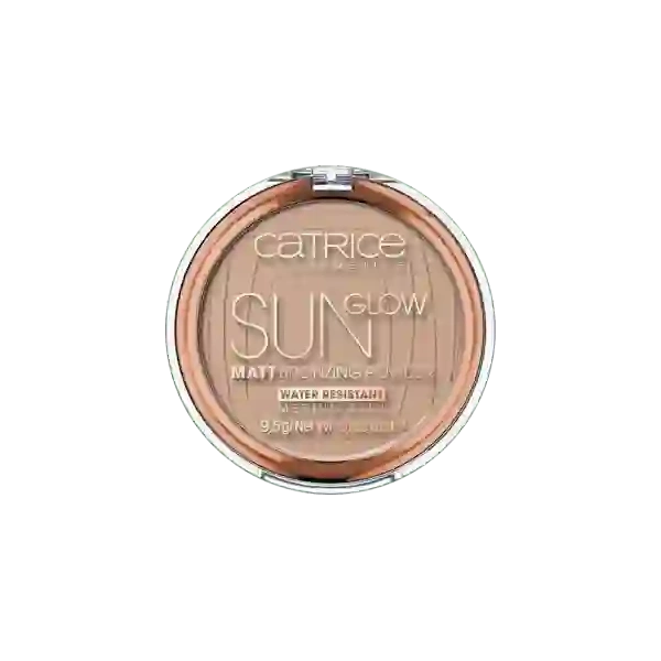 CATRICE Sun Glow Matt Bronzing Powder 030 Medium Bronze 9,5g