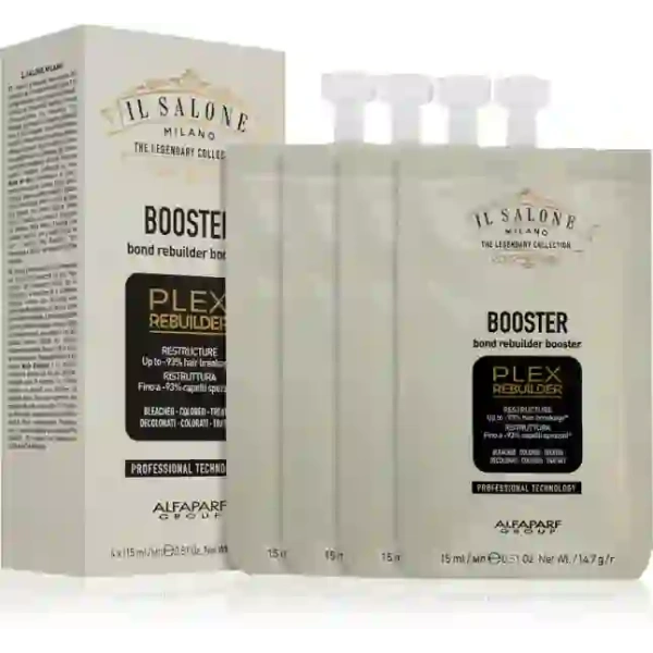 ALFAPARF IL Salone Milano booster do włosów Plex Rebuilder w saszetkach 4x15ml