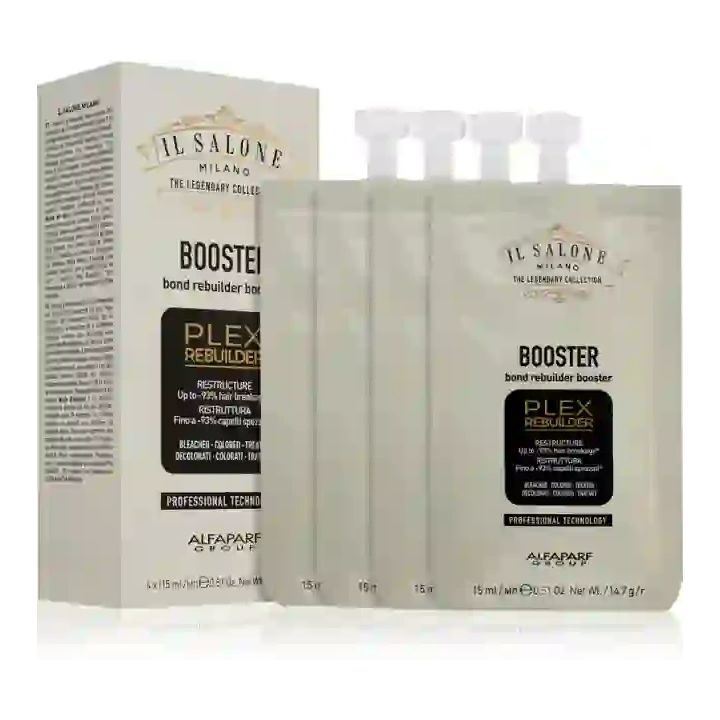 ALFAPARF IL Salone Milano booster do włosów Plex Rebuilder w saszetkach 4x15ml