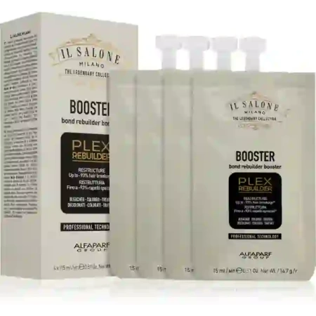 ALFAPARF IL Salone Milano booster do włosów Plex Rebuilder w saszetkach 4x15ml