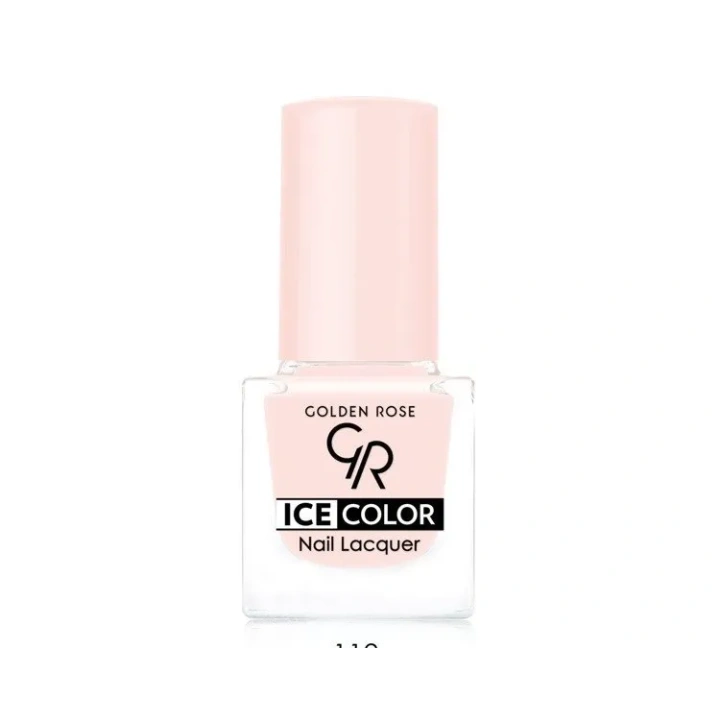 GOLDEN ROSE Ice Color mini lakier do paznokci 112 6ml