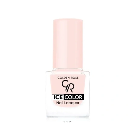 GOLDEN ROSE Ice Color mini lakier do paznokci 112 6ml