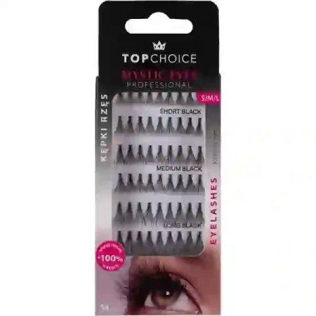 TOP CHOICE Mystic Eyes Mix kępki do rzęs 100