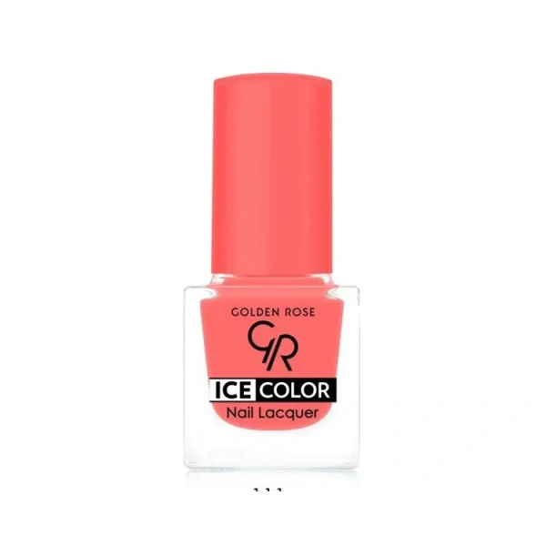 GOLDEN ROSE Ice Color mini lakier do paznokci 111 6ml