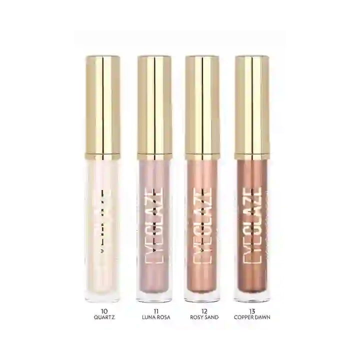 GOLDEN ROSE Eye Glaze Liquid Eyeshadow cień w płynie 11 Luna Rosa 3,5g 
