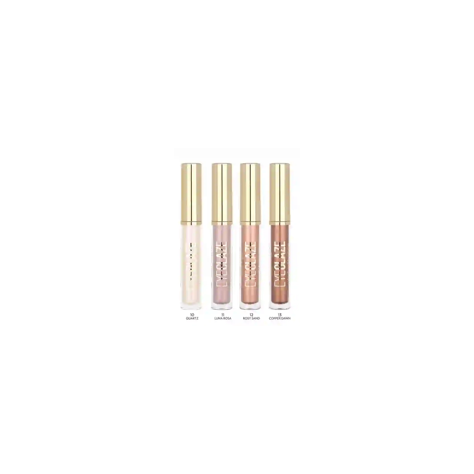 GOLDEN ROSE Eye Glaze Liquid Eyeshadow cień w płynie 11 Luna Rosa 3,5g 