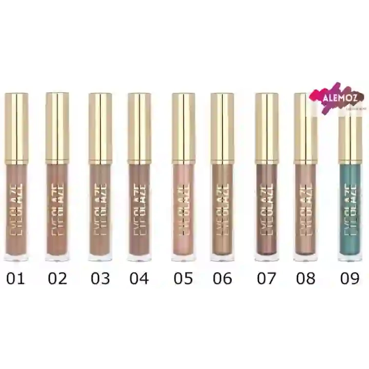 GOLDEN ROSE Eye Glaze Liquid Eyeshadow cień w płynie 11 Luna Rosa 3,5g 