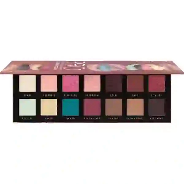 CATRICE Pro Slim Eyeshadow Palette Blushing Ocean