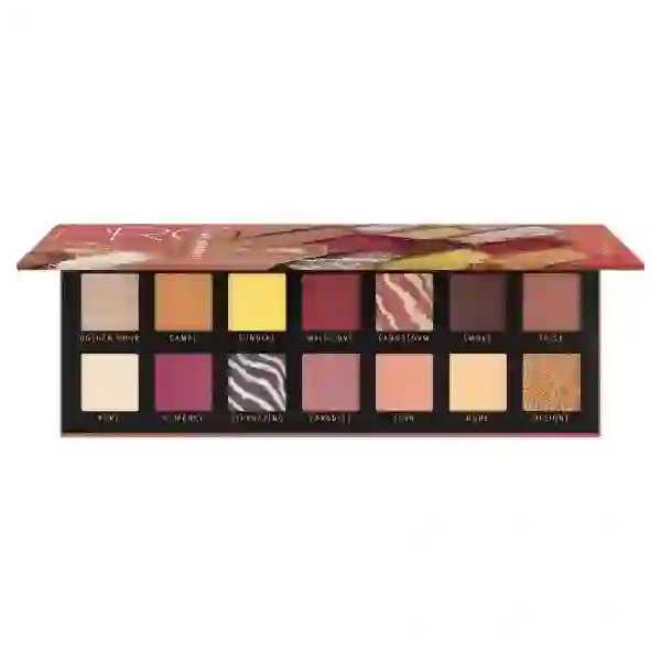 CATRICE Pro Slim Eyeshadow Palette Desert Romance 10.6g