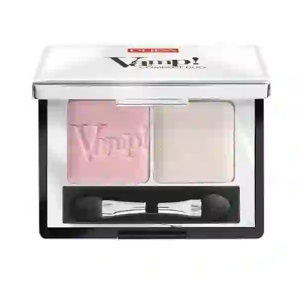 PUPA Vamp! Compact Duo Eyeshadow 001 Rose Perlage 2,2g