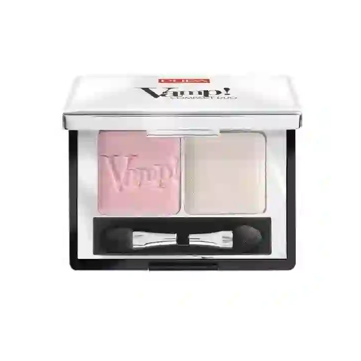 PUPA Vamp! Compact Duo Eyeshadow 001 Rose Perlage 2,2g