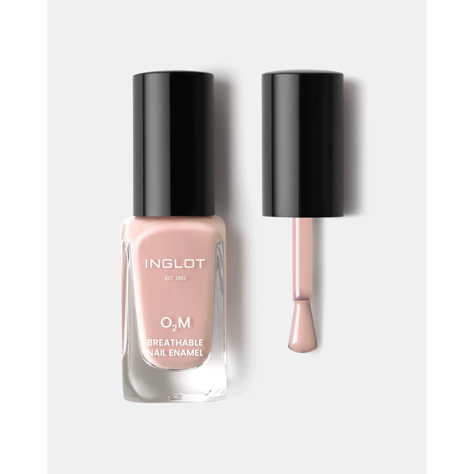 INGLOT O2m lakier do paznokci oddychający 541 11ml
