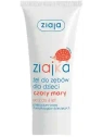 ZIAJA Ziajka żel do zębów dla dzieci czarny mary od 2 do 6 lat 50ml
