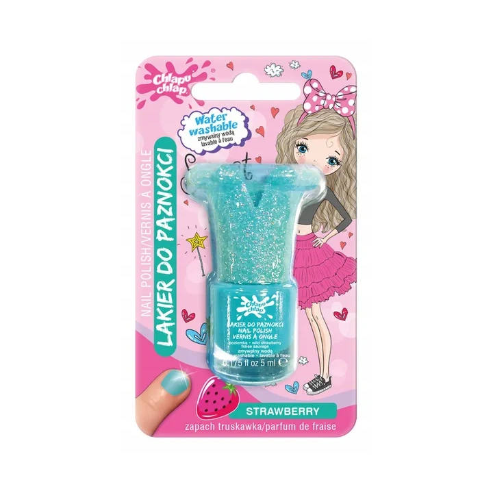 ESTETICA Chlapu Chlap Korona lakier do paznokci Turkus 5ml