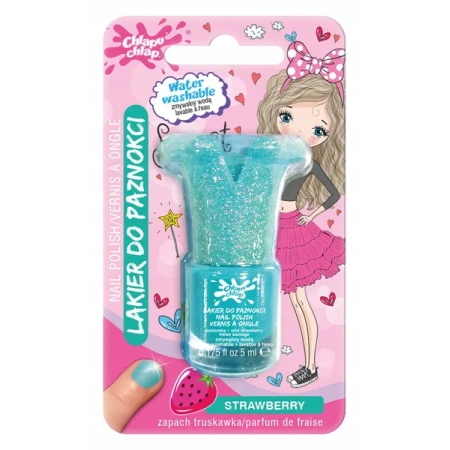ESTETICA Chlapu Chlap Korona lakier do paznokci Turkus 5ml