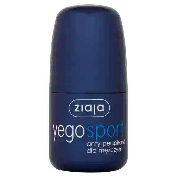 ZIAJA Yego Sport antyperspirant dla mężczyzn 60ml