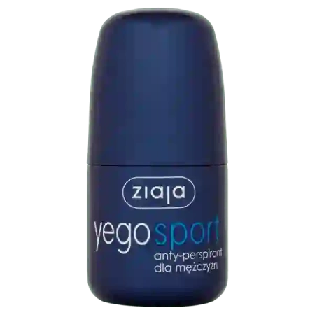 ZIAJA Yego Sport antyperspirant dla mężczyzn 60ml