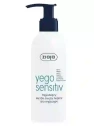 ZIAJA Yego Sensitiv łagodzący żel do mycia twarzy dla mężczyzn 200ml
