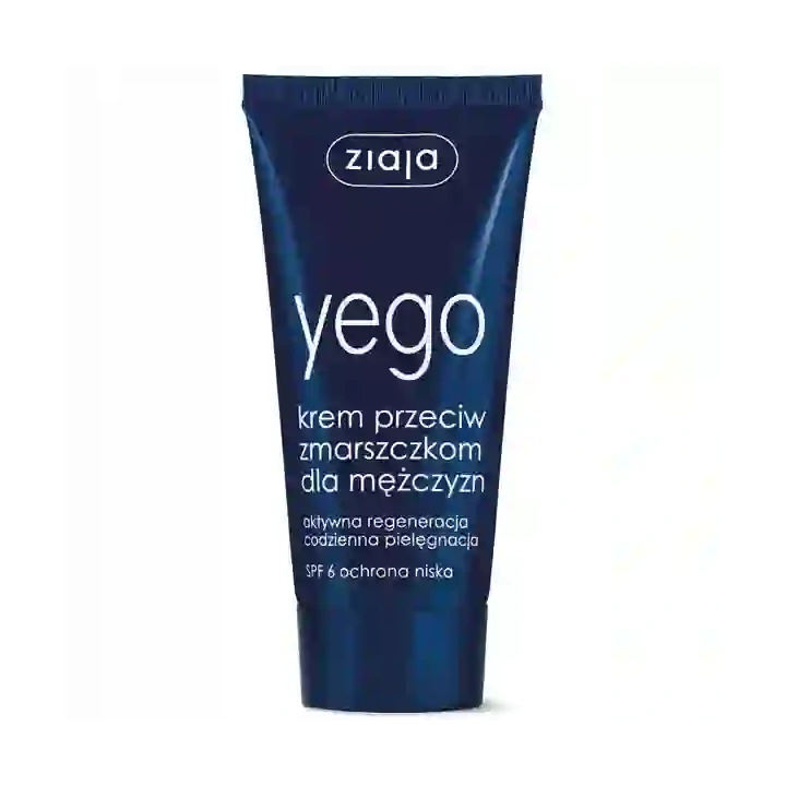 ZIAJA Yego krem przeciw zmarszczkom dla mężczyzn 50ml