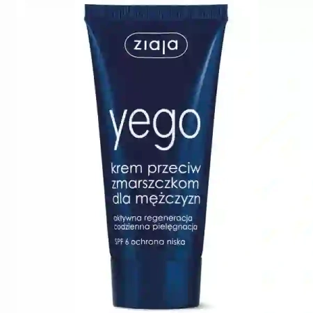 ZIAJA Yego krem przeciw zmarszczkom dla mężczyzn 50ml