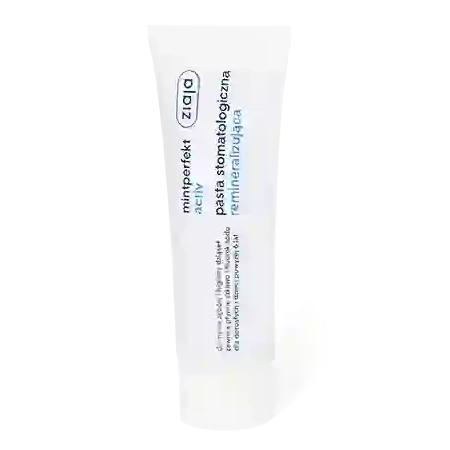 ZIAJA Mintperfekt pasta stomatologiczna remineralizująca 75ml
