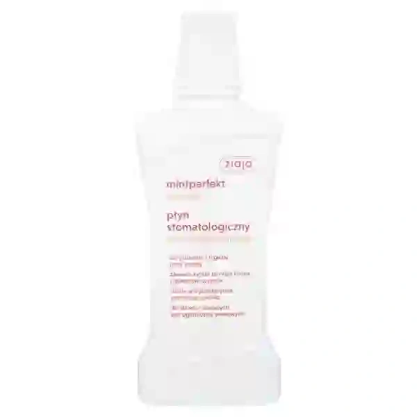 ZIAJA Mintperfect Sensitiv płyn stomatologiczny przeciwpróchniczy 500ml