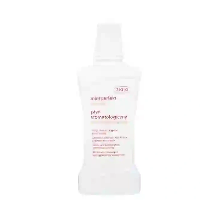 ZIAJA Mintperfect Sensitiv płyn stomatologiczny przeciwpróchniczy 500ml