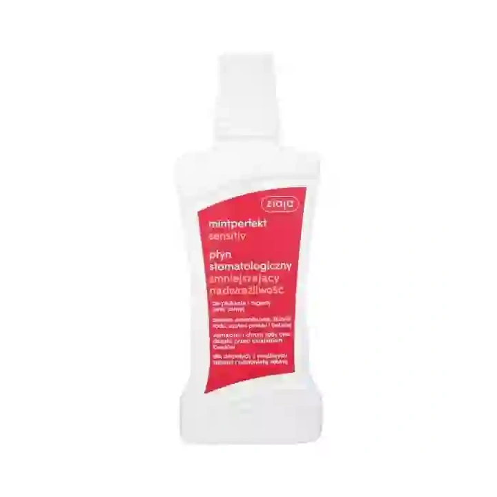 ZIAJA Mintperfect Sensitiv płyn stomatologiczny zmniejszający nadwrażliwość 500ml