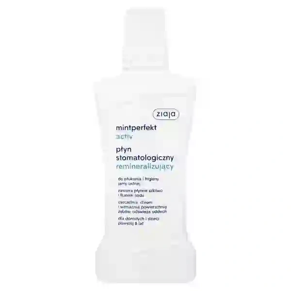 ZIAJA Mintperfect Activ płyn stomatologiczny remineralizujący 500ml