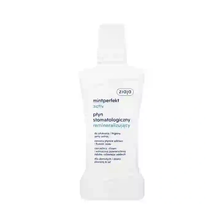 ZIAJA Mintperfect Activ płyn stomatologiczny remineralizujący 500ml