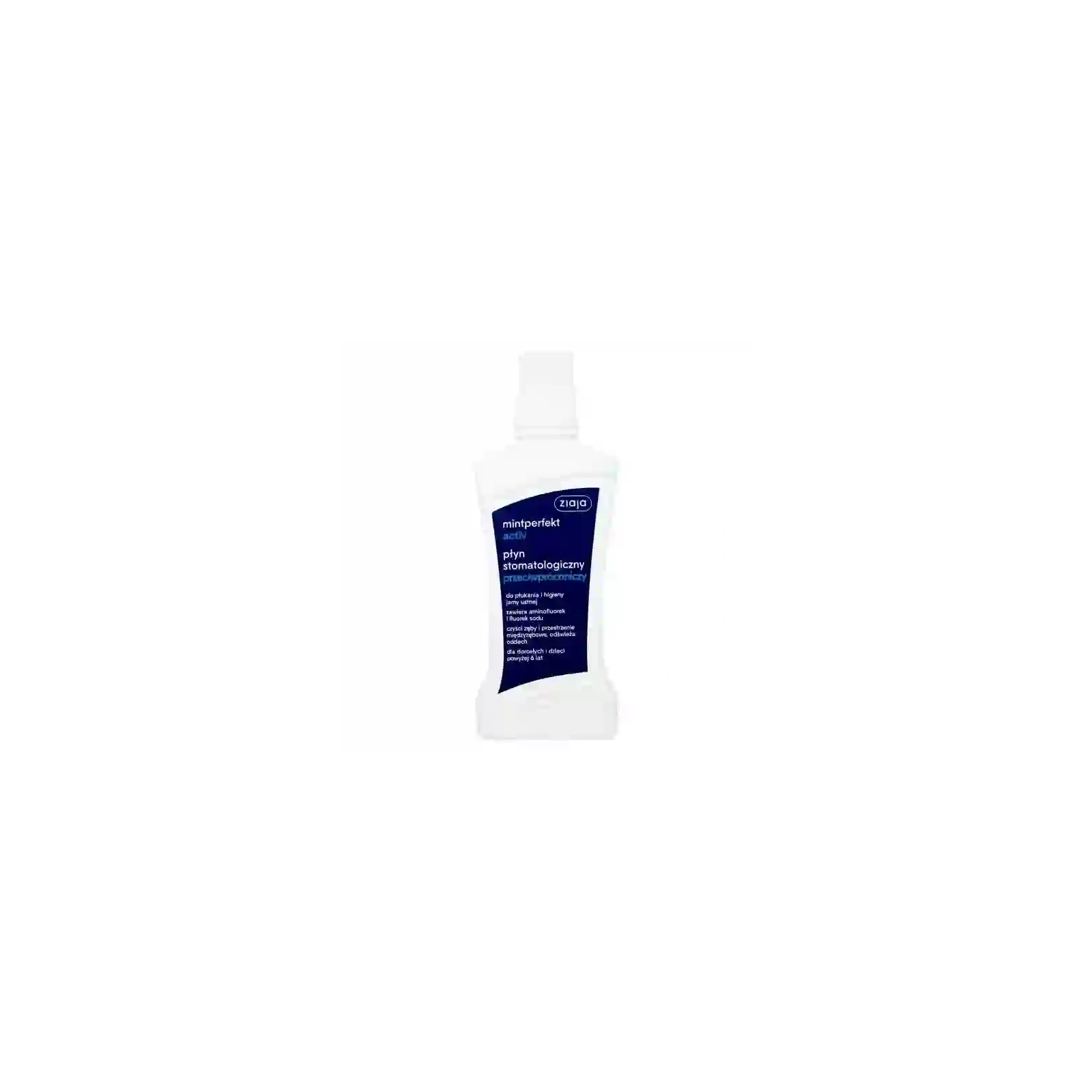 ZIAJA Mintperfect Activ płyn stomatologiczny przeciwpróchniczy 500ml