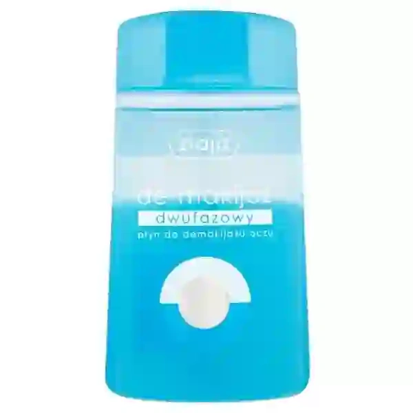 ZIAJA De-makijaż dwufazowy płyn do demakijażu oczu 120ml