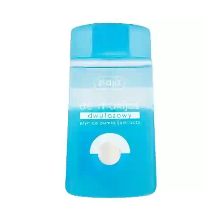 ZIAJA De-makijaż dwufazowy płyn do demakijażu oczu 120ml