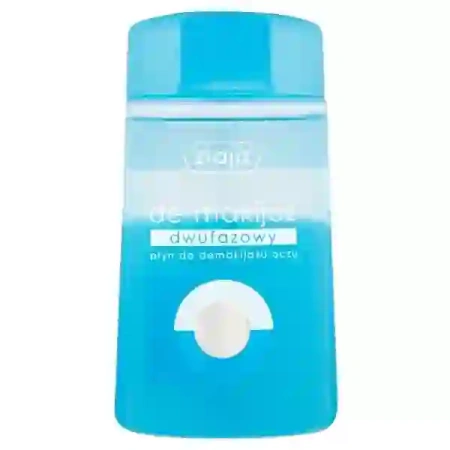 ZIAJA De-makijaż dwufazowy płyn do demakijażu oczu 120ml
