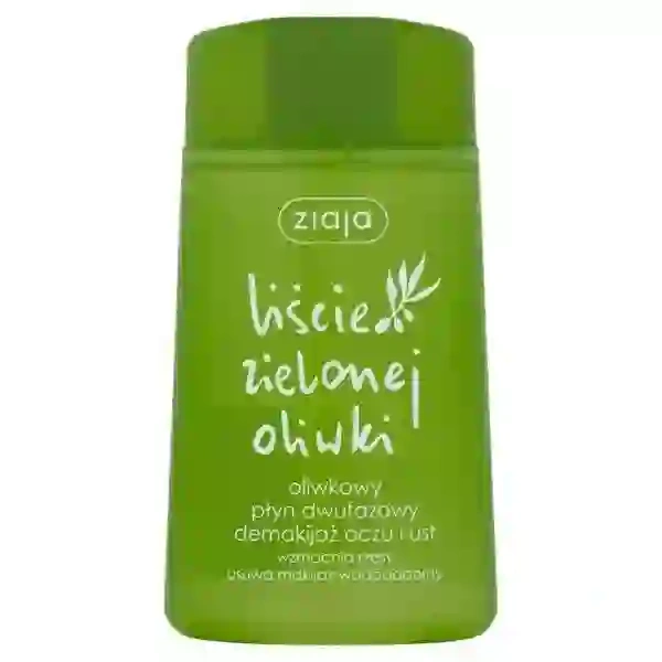ZIAJA Liście Zielonej Oliwki oliwkowy płyn dwufazowy demakijażu oczu i ust 120ml