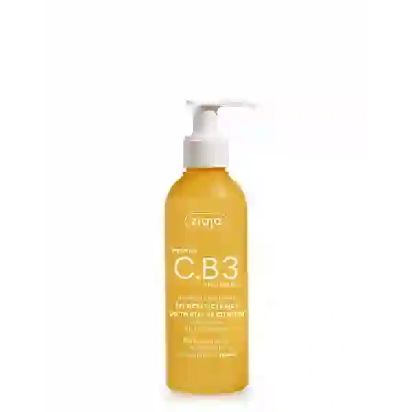 ZIAJA Witamina C.B3 żel oczyszczający do twarzy 190ml 