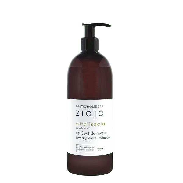 ZIAJA Baltic Witalizacja żel 3w1 500ml